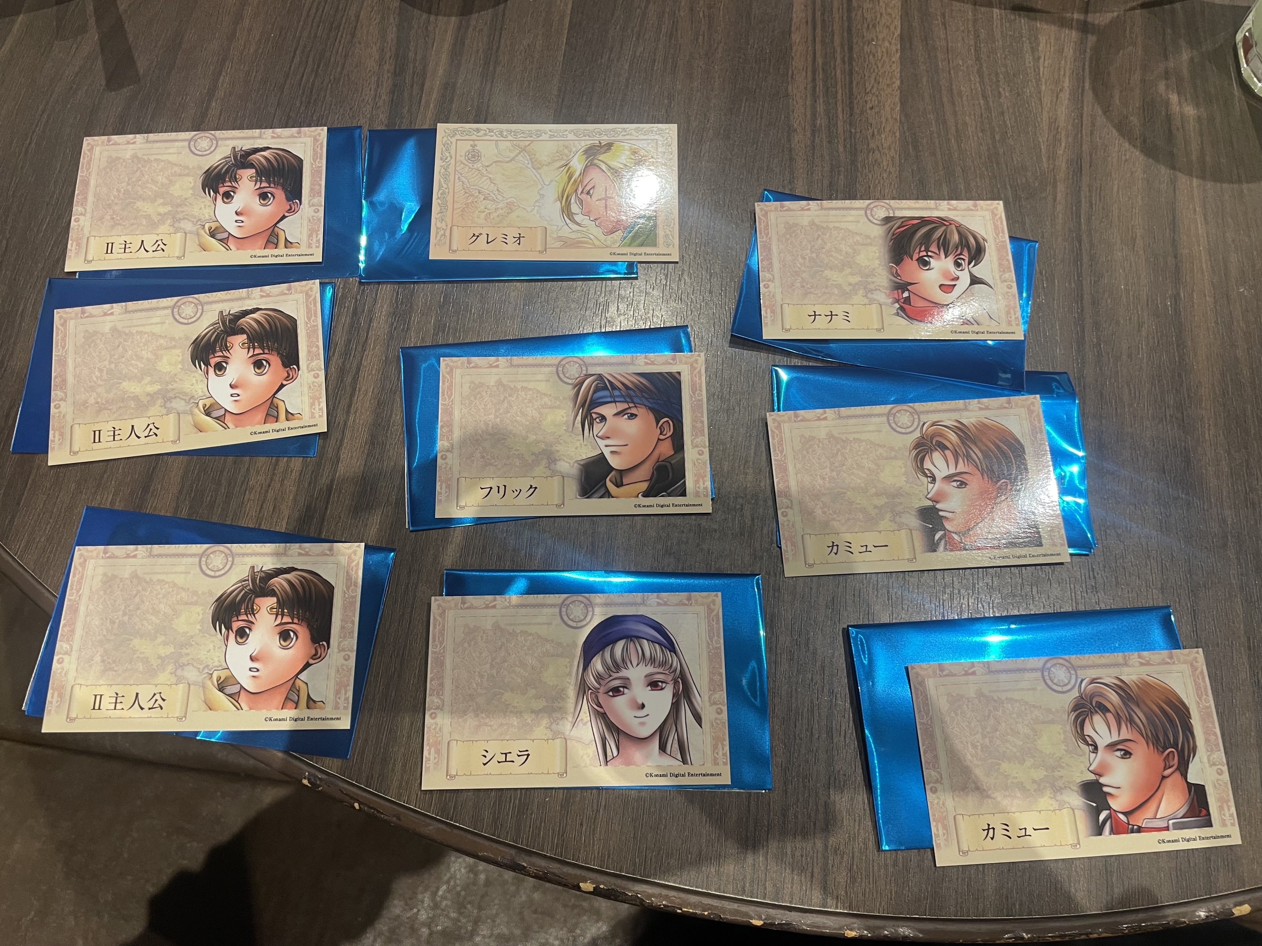 幻想水滸伝パセラコラボ